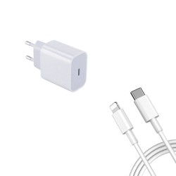 NEW SCIENCE IPHONE FC-101 20W USB TYPE-C CHAGER WHITE REF-0010 NEW SCIENCE IPHONE FC-101 20W USB TYPE-C CHAGER WHITE REF-0010
